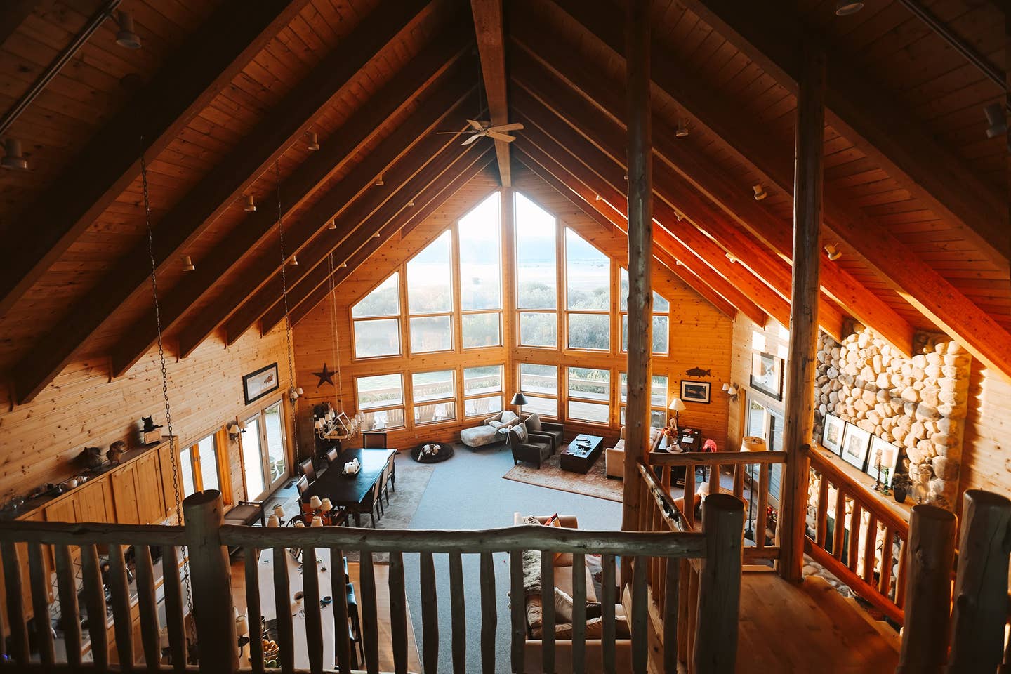 Teton River Luxury Lodge, Victor, Idaho