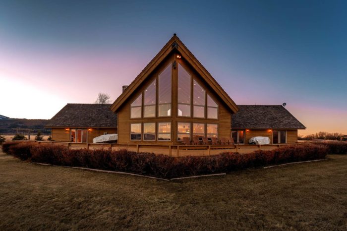 Teton River Luxury Lodge, Victor, Idaho