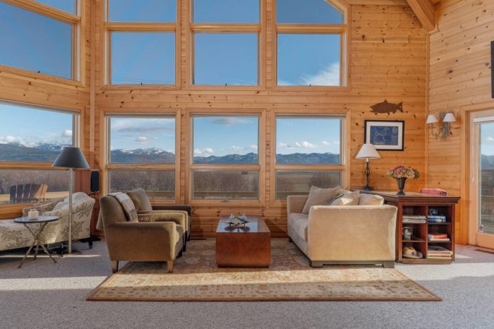 Teton River Luxury Lodge, Victor, Idaho