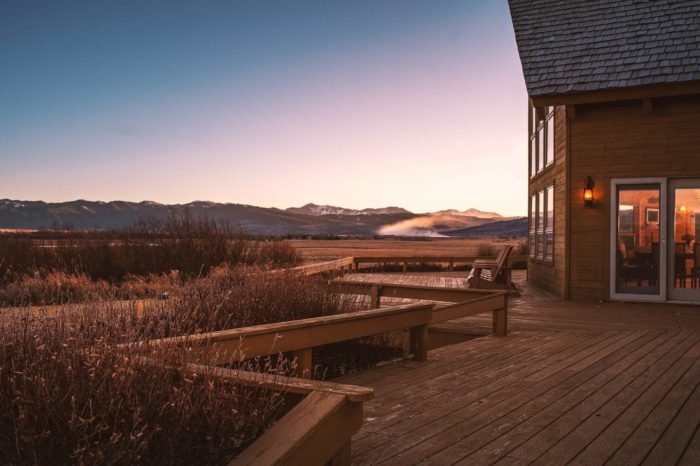 Teton River Luxury Lodge, Victor, Idaho