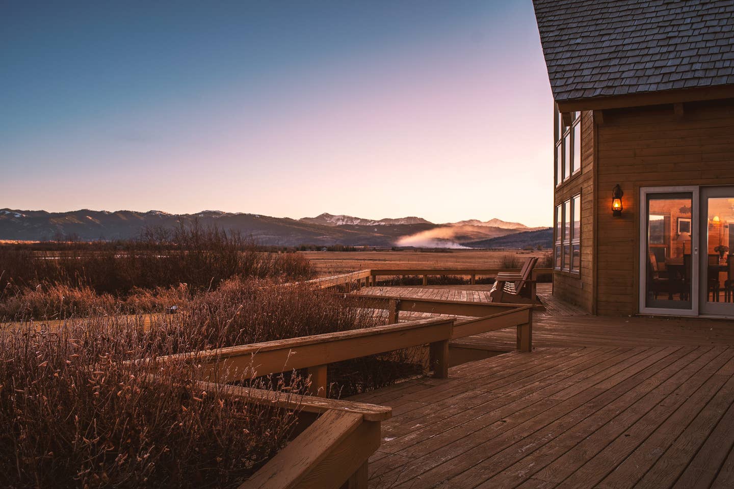 Teton River Luxury Lodge, Victor, Idaho