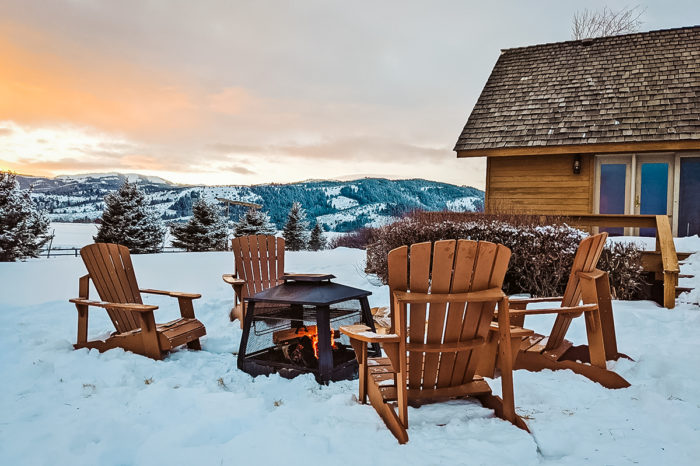 Teton River Luxe Campfire