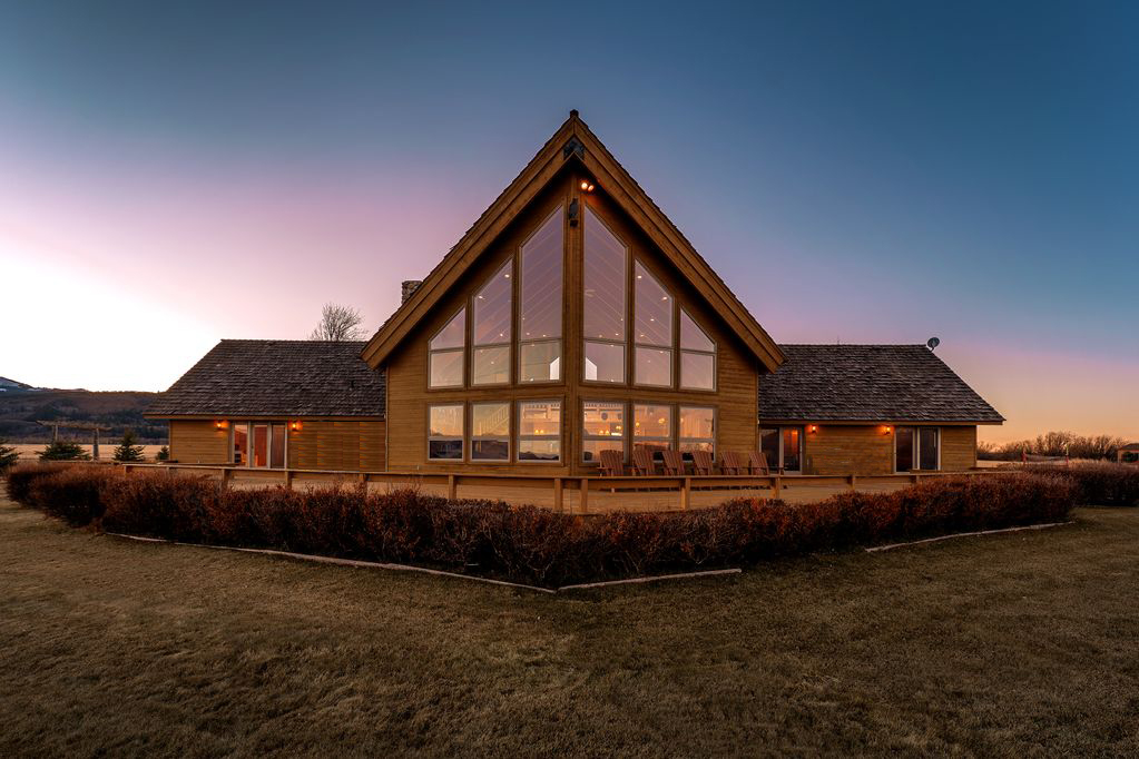 Teton River Luxury Lodge, Victor, Idaho
